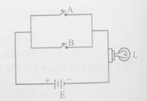 Switching circuit of OR gate
