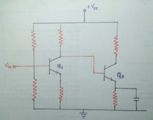 Using transistor of op amp