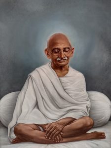 Mahatma Gandhi essay in hindi 