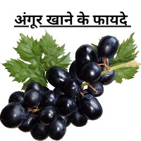 Angur khane ke fayde