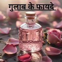 गुलाब जल के फायदे